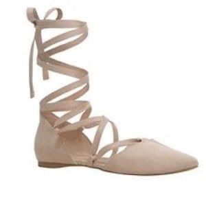 Call It Spring Lace Up Flats